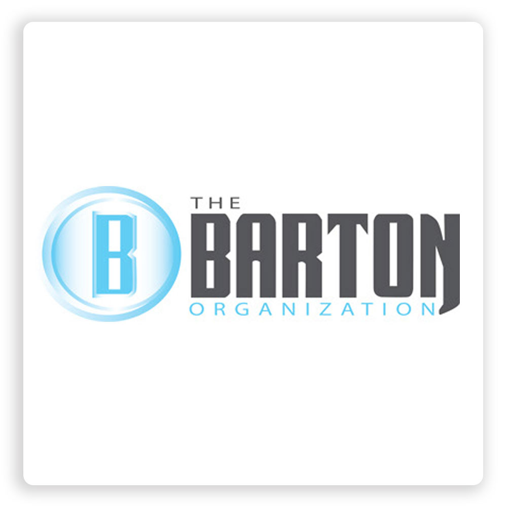 The Barton Organization Logo design by June Tapia